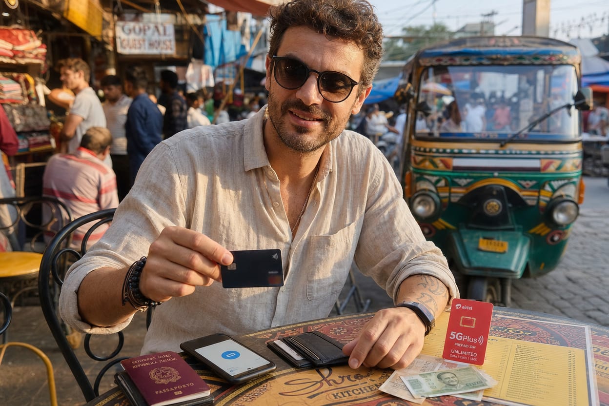 India 2026 senza panico: soldi, pagamenti e SIM spiegati semplice