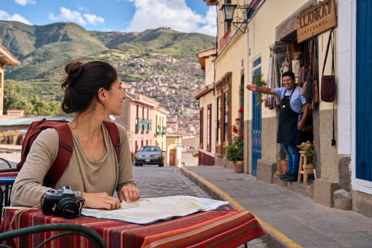 Primo viaggio in Sud America in solitaria? Sicurezza, zone tranquille e dritte sincere