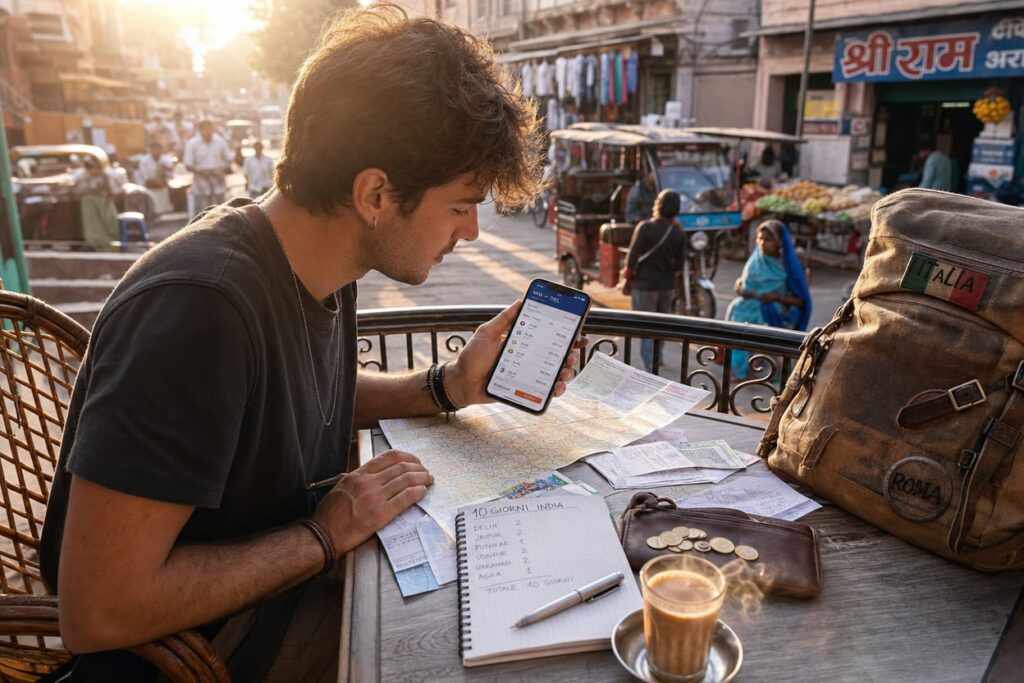 Viaggio in India nel 2026: il budget onesto (senza miti da 20€ al giorno)