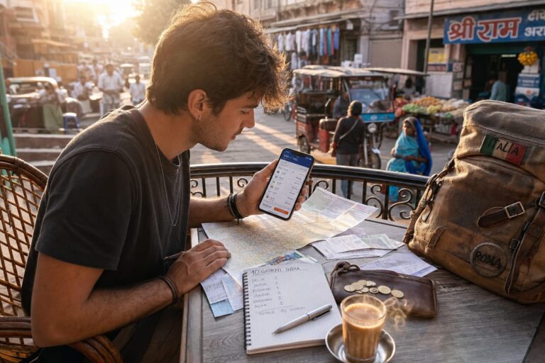 Viaggio in India nel 2026: il budget onesto (senza miti da 20€ al giorno)