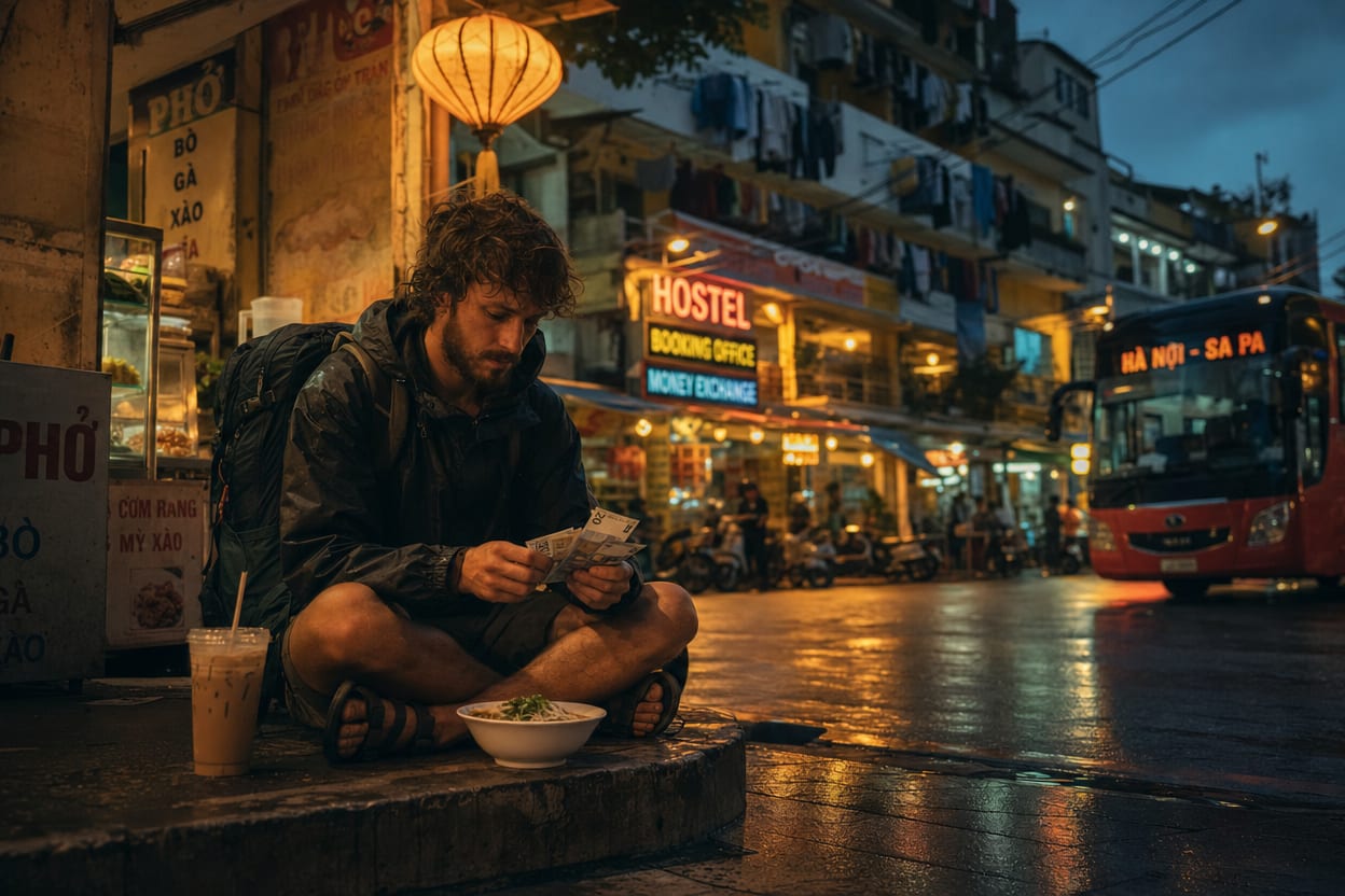 Vietnam zaino in spalla con 20 € al giorno? La guida schietta che nessuno ti fa