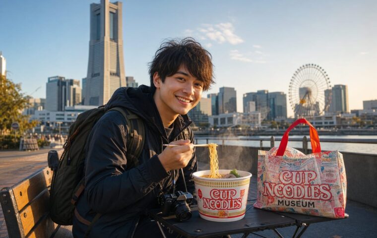 Budget Yokohama in giornata da Tokyo: quanto spendi davvero tra treni, ramen e CupNoodles