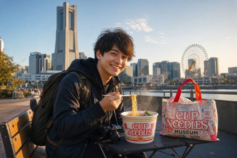 Budget Yokohama in giornata da Tokyo: quanto spendi davvero tra treni, ramen e CupNoodles