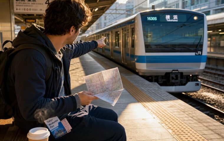 Tokyo–Yokohama in treno: guida veloce a linee JR, private e pass convenienti