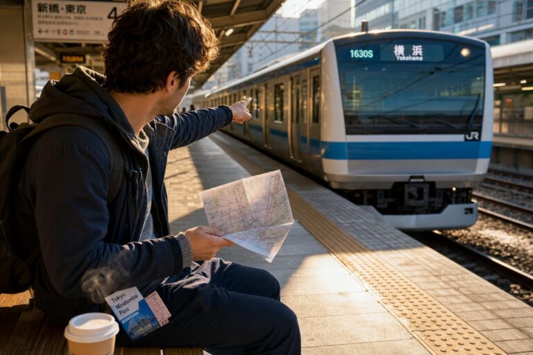 Tokyo–Yokohama in treno: guida veloce a linee JR, private e pass convenienti