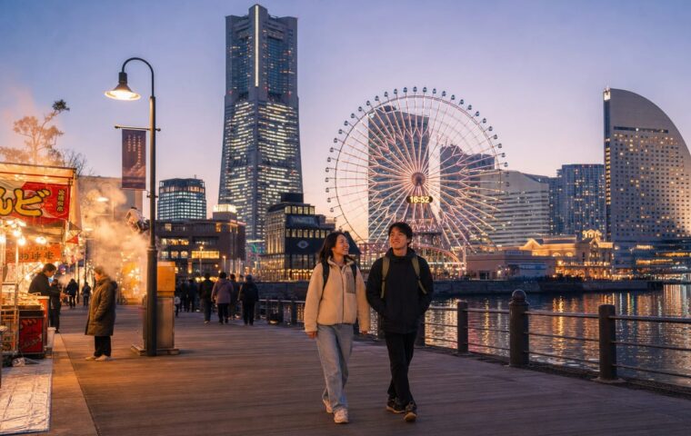 Yokohama in un giorno: itinerario facile da Tokyo tra Minato Mirai, Cosmo World e Landmark Tower
