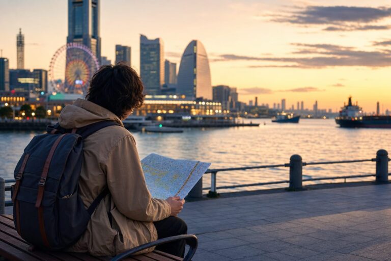 Tokyo o Yokohama in giornata? Confronto onesto per la prima volta in Giappone